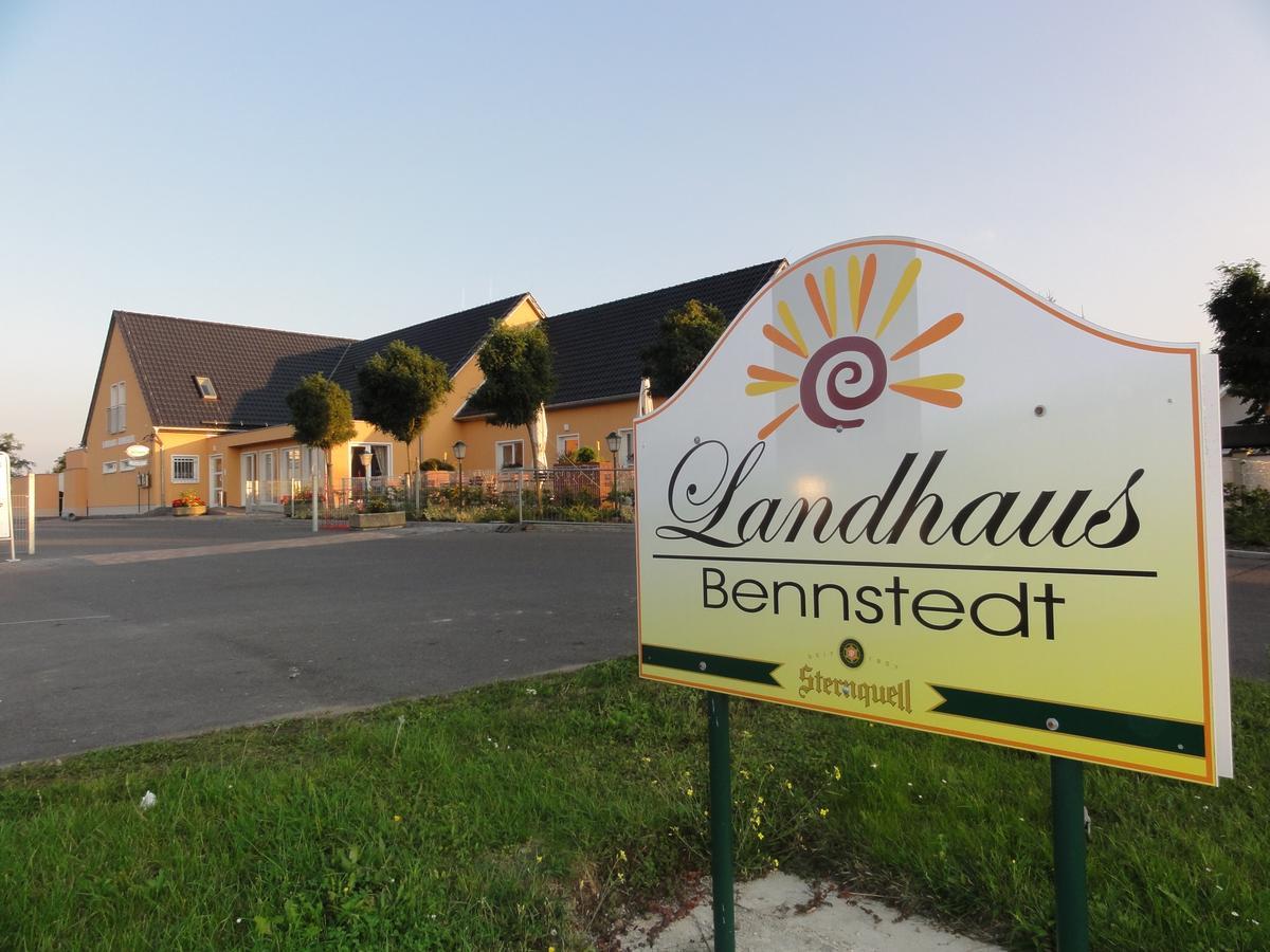 Landhaus Bennstedt ภายนอก รูปภาพ